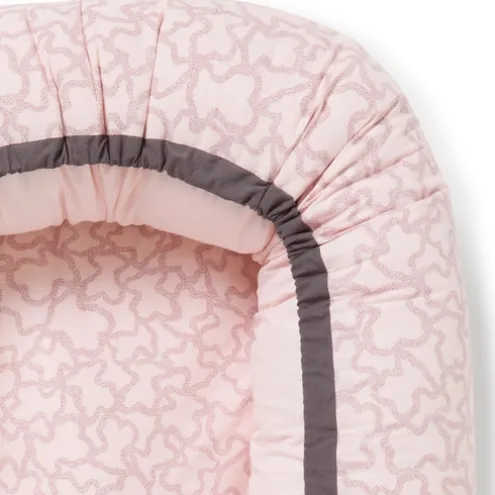 Ninho para a cama dos pais Home Kaos Cor-de-Rosa
