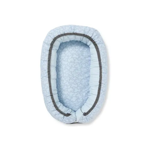 Ninho para a cama dos pais Home Kaos Azul Celeste