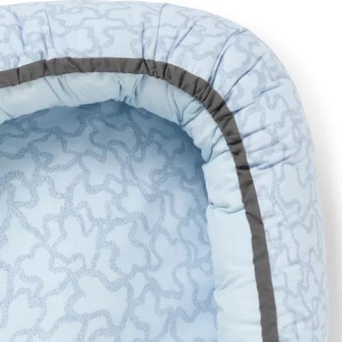 Ninho para a cama dos pais Home Kaos Azul Celeste