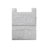 Organizador de berço Home Kaos Cinzento