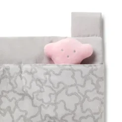 Organizador de berço Home Kaos Cinzento