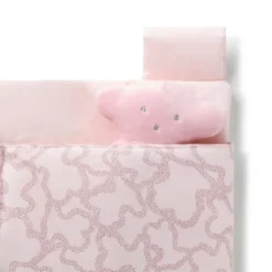 Organizador de berço Home Kaos Cor-de-Rosa