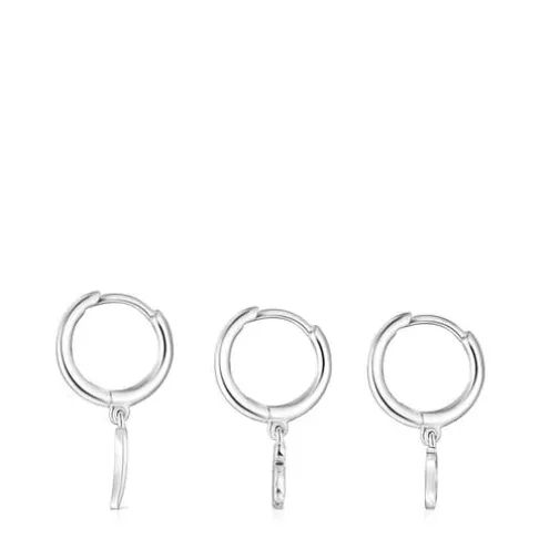 Pack Crioulas TOUS Good Vibes em Prata