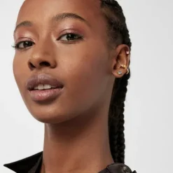 Pack de Brincos Glaring em Prata Vermeil com Safiras multicolor