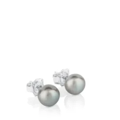 Pack de Brincos TOUS Pearls em Prata