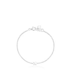 Pack de Pulseiras Mini Icons urso-estrela em Prata