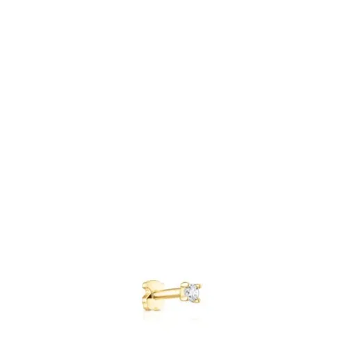 Piercing de orelha em ouro e diamante Les Classiques