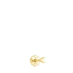 Piercing de orelha TOUS Piercing com lua em ouro