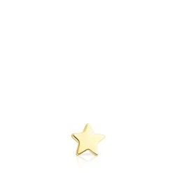 Piercing de orelha TOUS Piercing motivo estrela em ouro