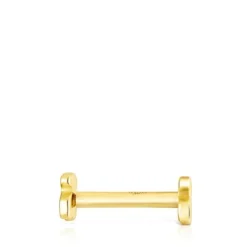 Piercing de orelha TOUS Piercing motivo urso em ouro