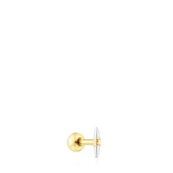 Piercing Lure em aço e aço IP dourado