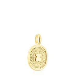 Pingente em ouro Oursin