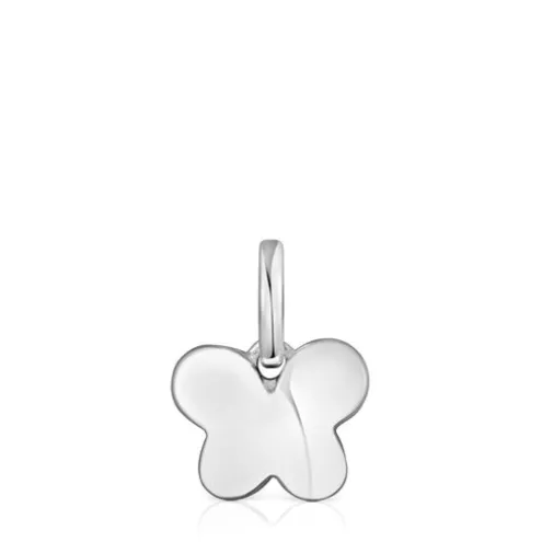 Pingente em prata borboleta Bold Motif