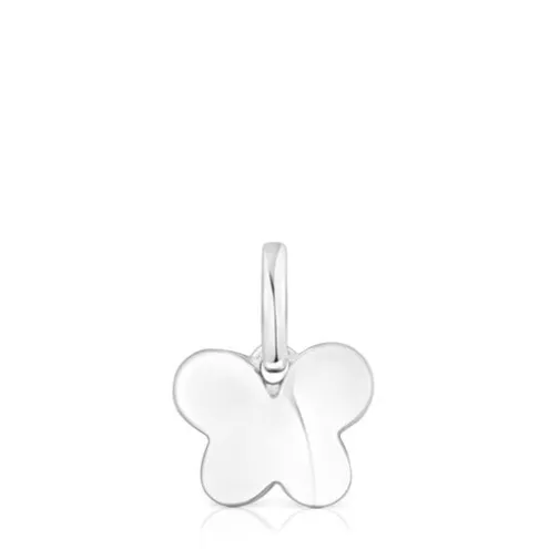 Pingente em prata borboleta Bold Motif