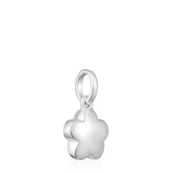 Pingente em prata flor Bold Motif