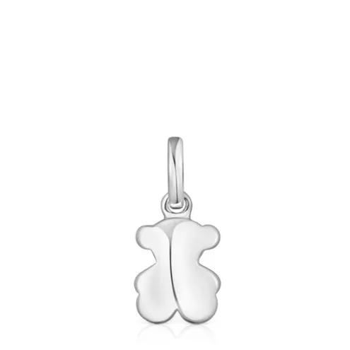 Pingente em prata urso Bold Motif
