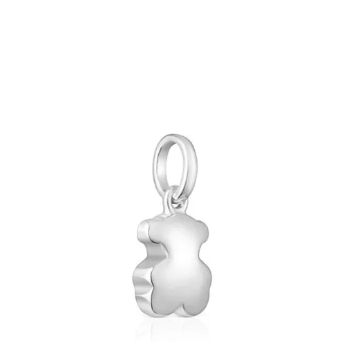 Pingente em prata urso Bold Motif