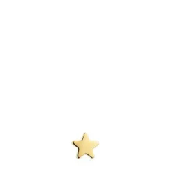 Pingente estrela banhado a ouro de 18 K sobre prata TOUS 1950
