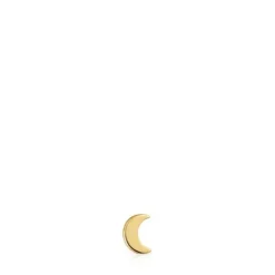 Pingente lua banhado a ouro de 18 K sobre prata TOUS 1950