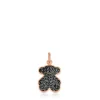 Pingente Motif em Prata Vermeil rosa