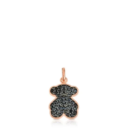 Pingente Motif em Prata Vermeil rosa