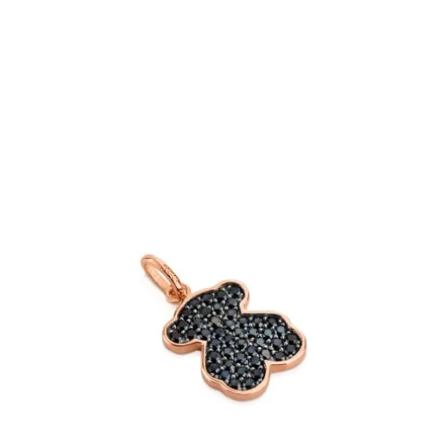 Pingente Motif em Prata Vermeil rosa