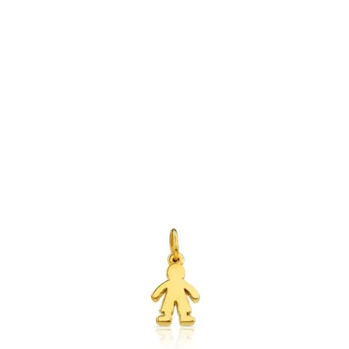 Pingente Sweet Dolls em Ouro