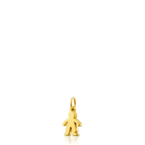 Pingente Sweet Dolls em Ouro