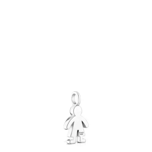 Pingente Sweet Dolls menino em Prata