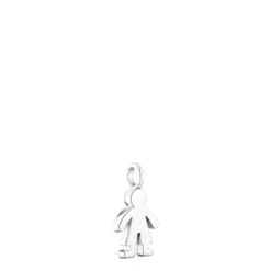 Pingente Sweet Dolls menino em Prata