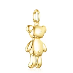 Pingente Teddy Bear Stars em Prata vermeil e Pedras preciosas