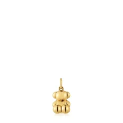 Pingente urso em ouro Bold Bear