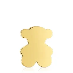 Pingente urso médio banhado a ouro de 18 K sobre prata TOUS 1950