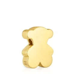 Pingente urso médio banhado a ouro de 18 K sobre prata TOUS 1950