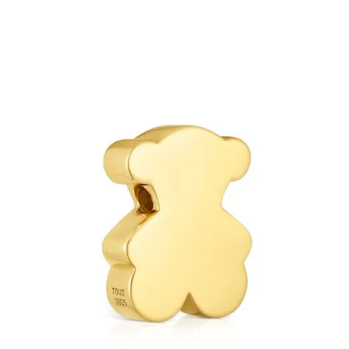 Pingente urso médio banhado a ouro de 18 K sobre prata TOUS 1950