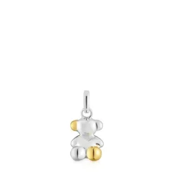 Pingente urso pequeno bicolor Bold Bear