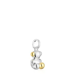 Pingente urso pequeno bicolor Bold Bear