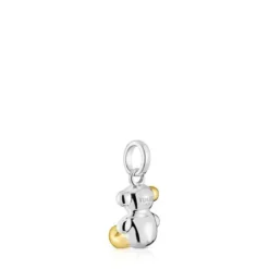 Pingente urso pequeno bicolor Bold Bear
