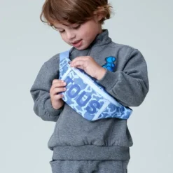 Pochete infantil Kaos cor-de-rosa