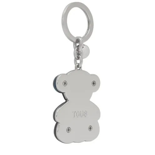 Porta-chaves azul-marinho half Bold Bear