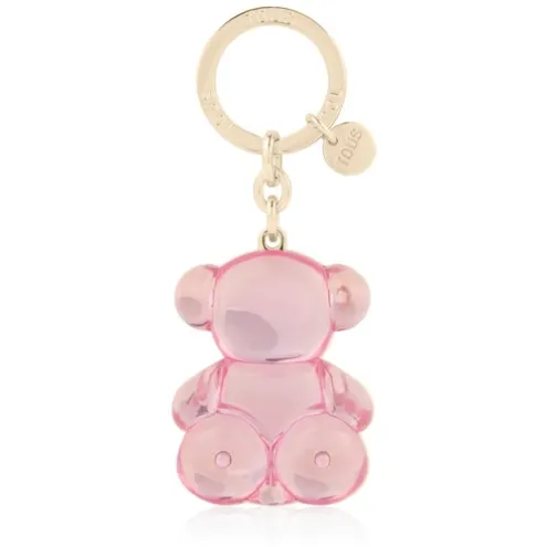 Porta-chaves Half rosa Bold Bear