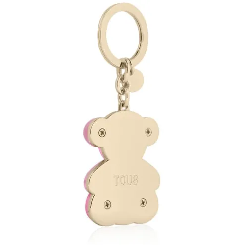 Porta-chaves Half rosa Bold Bear