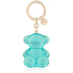 Porta-chaves Half turquesa Bold Bear
