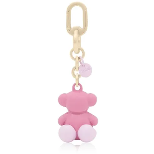 Porta-chaves Metal rosa Bold Bear