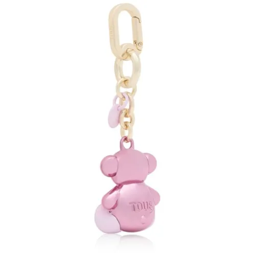 Porta-chaves Metal rosa Bold Bear