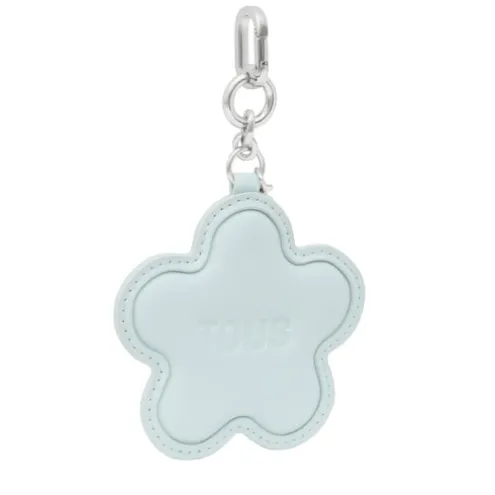 Porta-chaves Mirror Motifs azul-claro