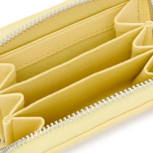 Porta-moedas amarelo-claro TOUS Brenda