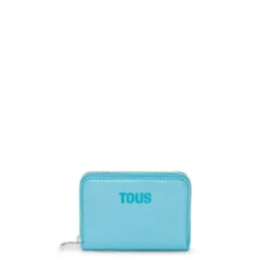 Porta-moedas azul New Dorp