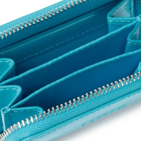 Porta-moedas azul New Dorp