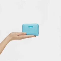 Porta-moedas azul New Dorp